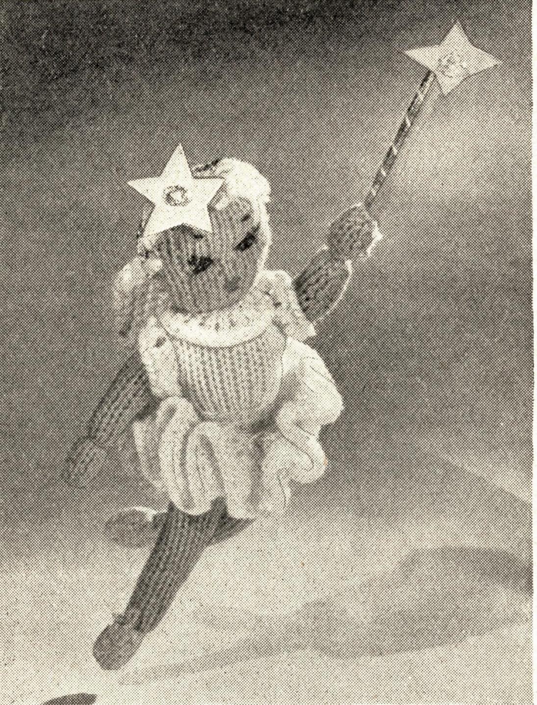 A Knitted Fairy Topper for Christmas - c. December 1952 ...