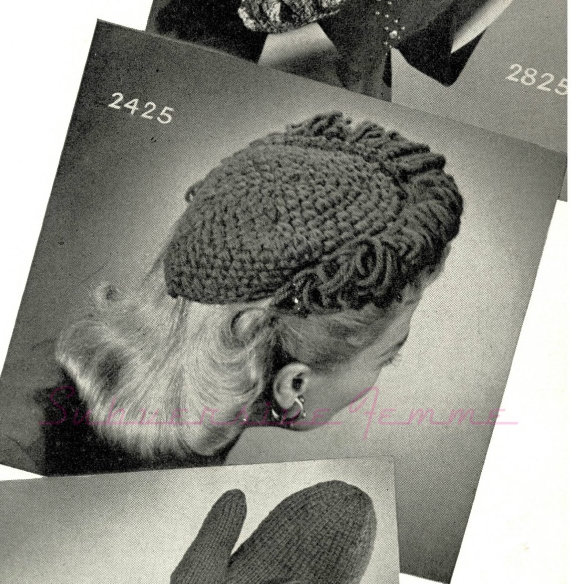 Vintage Hat Pattern 30