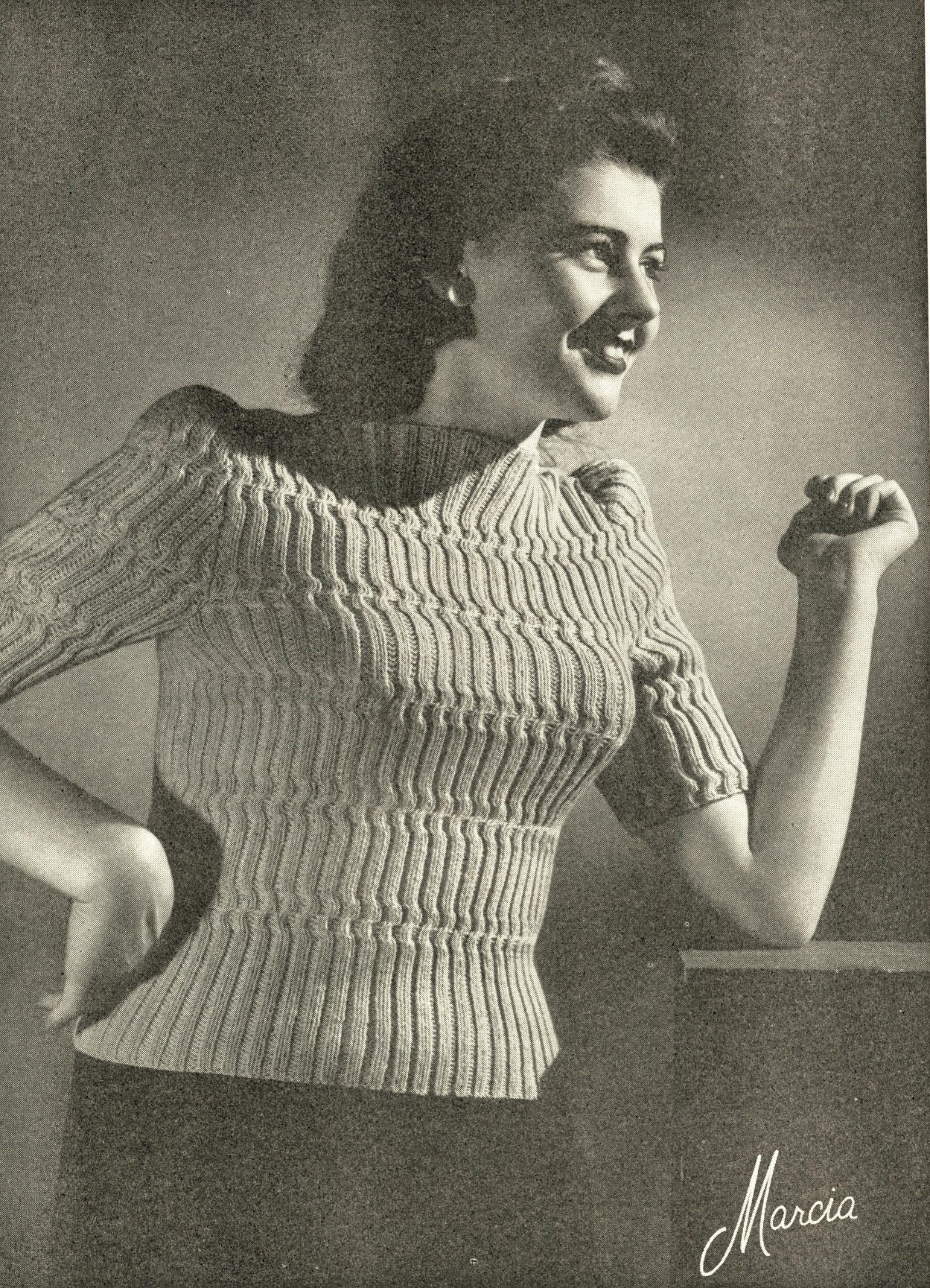 myer knit dress