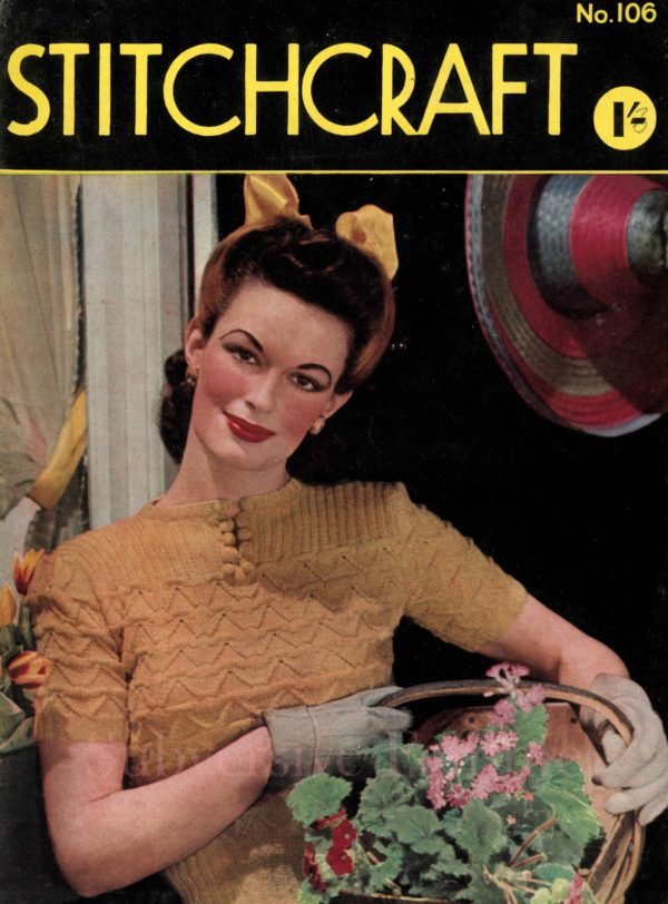 vintage knitting patterns 1940s