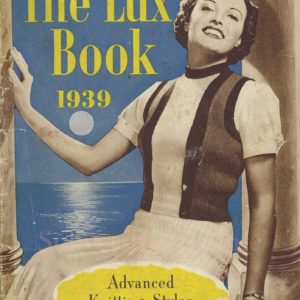the lux knitting book 1939 vintage knitting patterns