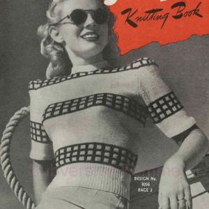 vintage sunglo sun-glo knitting patterns booklet australia