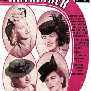 the hat maker millinery booklet