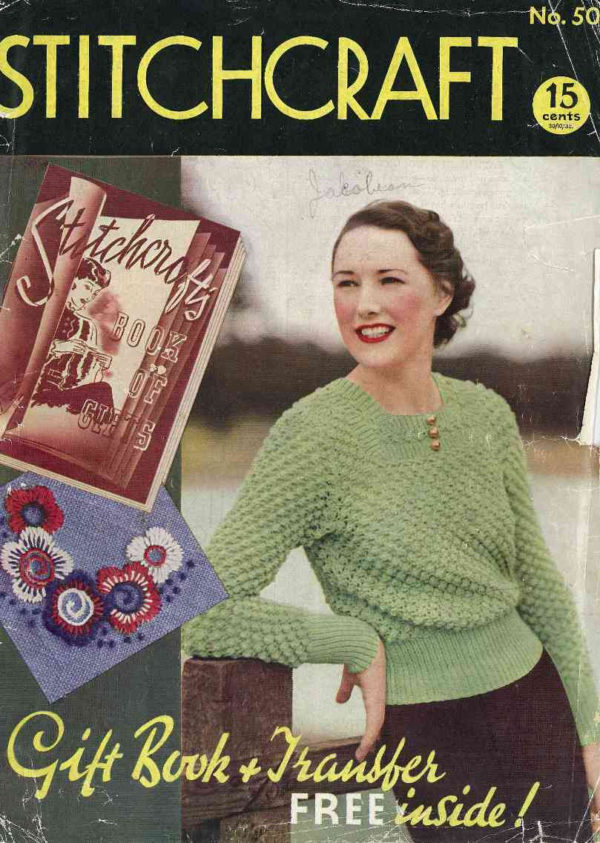 stitchcraft magazine October 1936