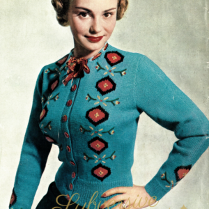 1950s knitting patterns