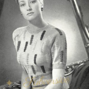 stitchcraft magazine 1940s knitting pattern