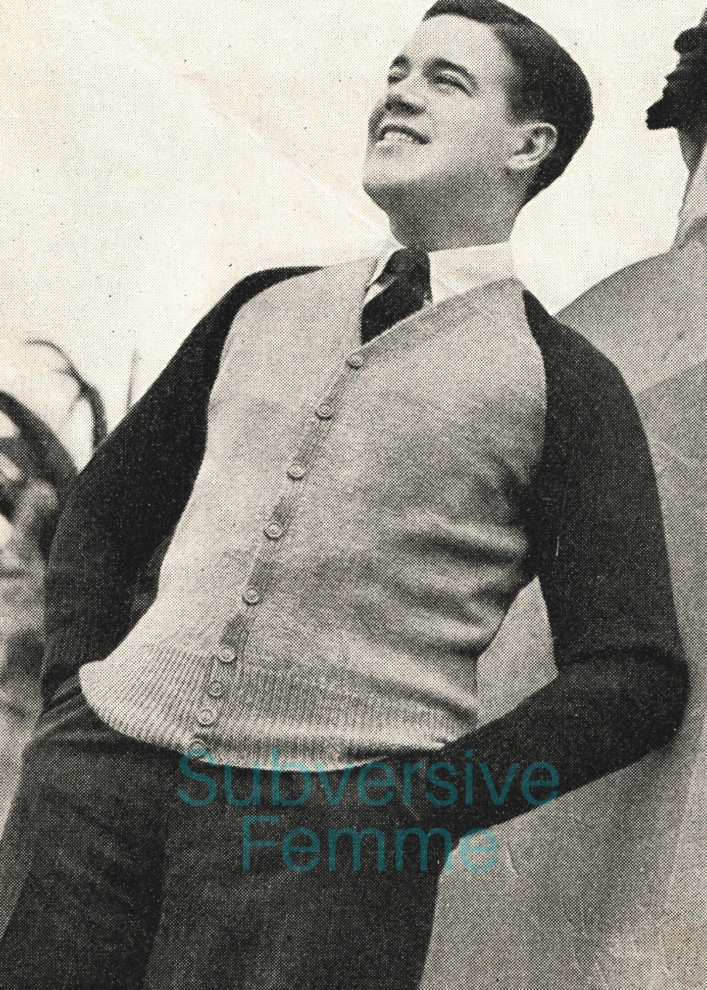 vintage knitting patterns 1950s