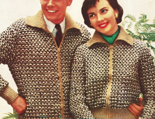 free vintage knitting patterns