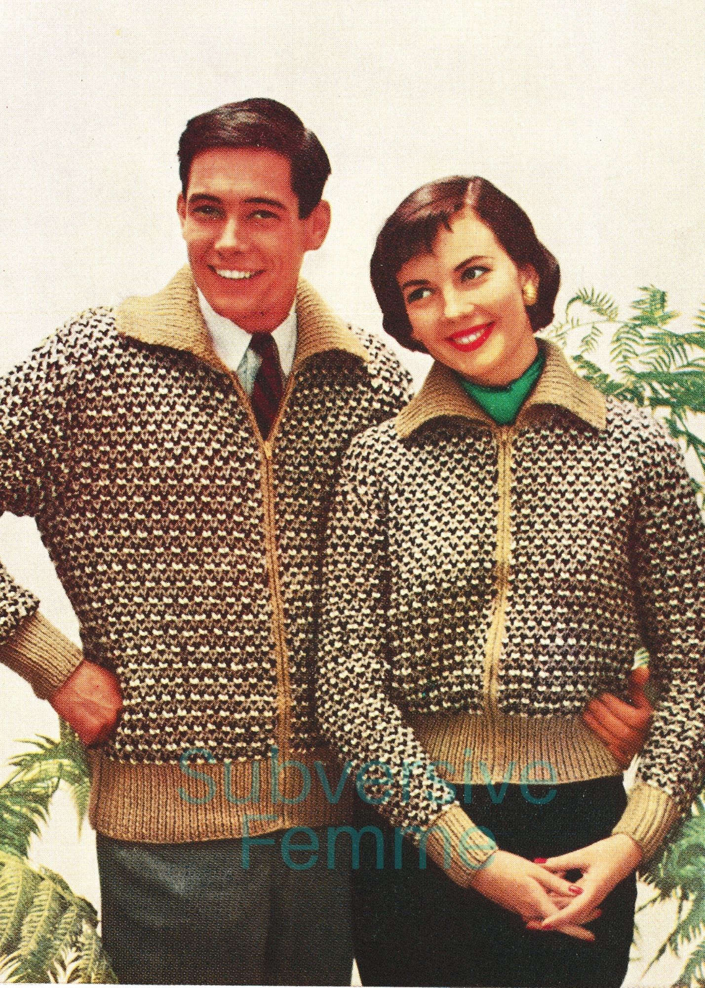 free vintage knitting patterns