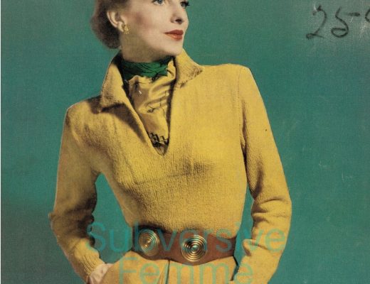 1950s vintage knitting patterns