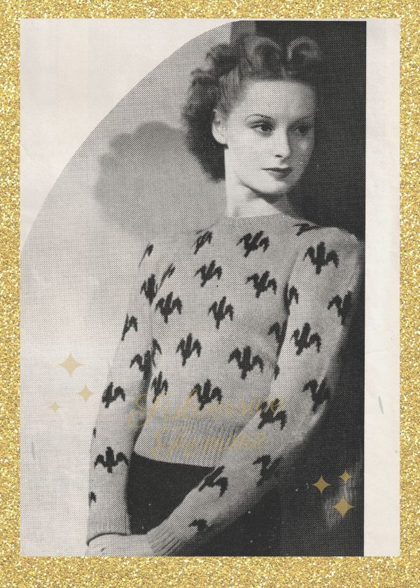 1940s vintage knitting patterns