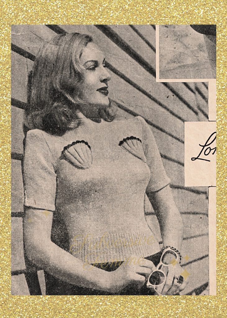 vintage knitting patterns 1940s