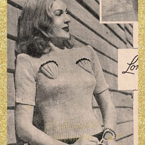 vintage knitting patterns 1940s