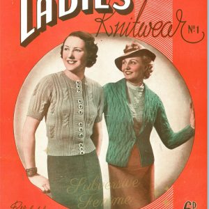 vintage knitting patterns 1930s