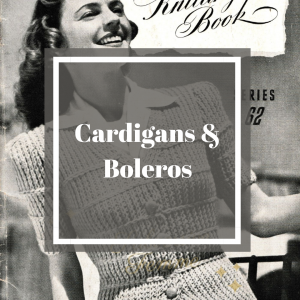 Cardigans & Boleros