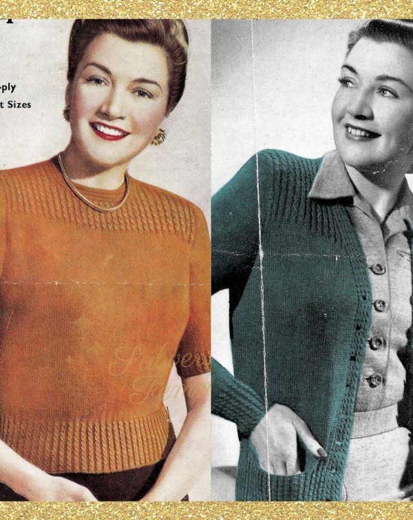 bestway 2024 2081 vintage knitting patterns 1940s