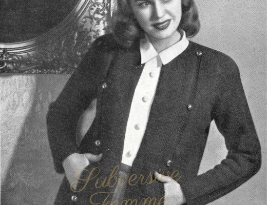 1940s knitting patterns jacket patons vintage