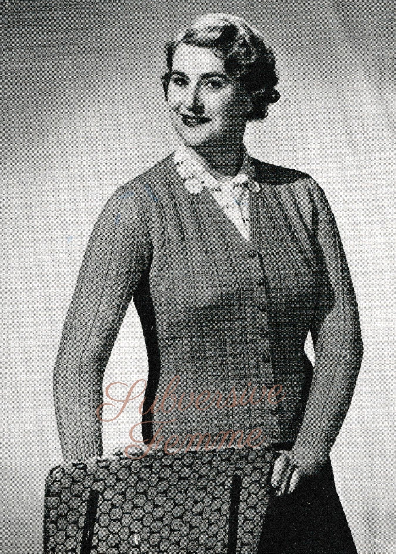 patons free vintage knitting patterns