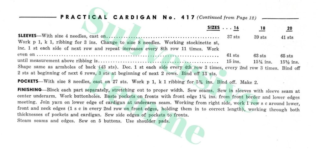 free vintage kntting patterns 1940s subversive femme