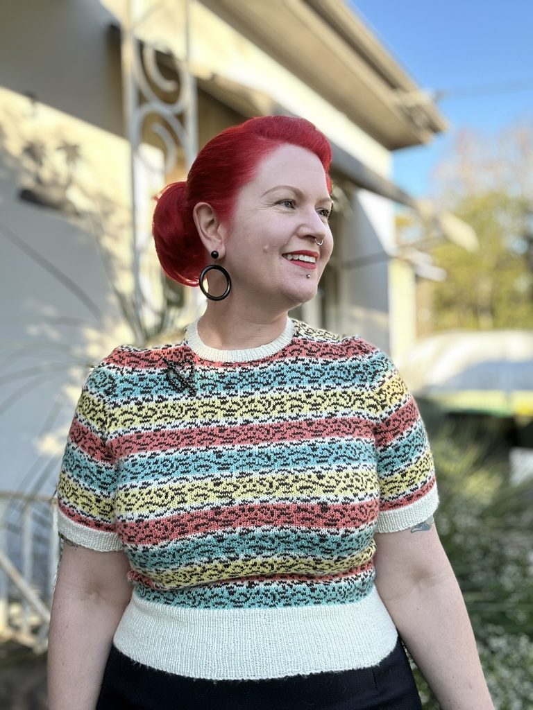 1950s clothing reproductions vintage knitting bad girl juvenile delinquent